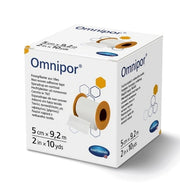 Omnipor cerotto in TNT - 5 cm × 9,2 m - 1 rotolo