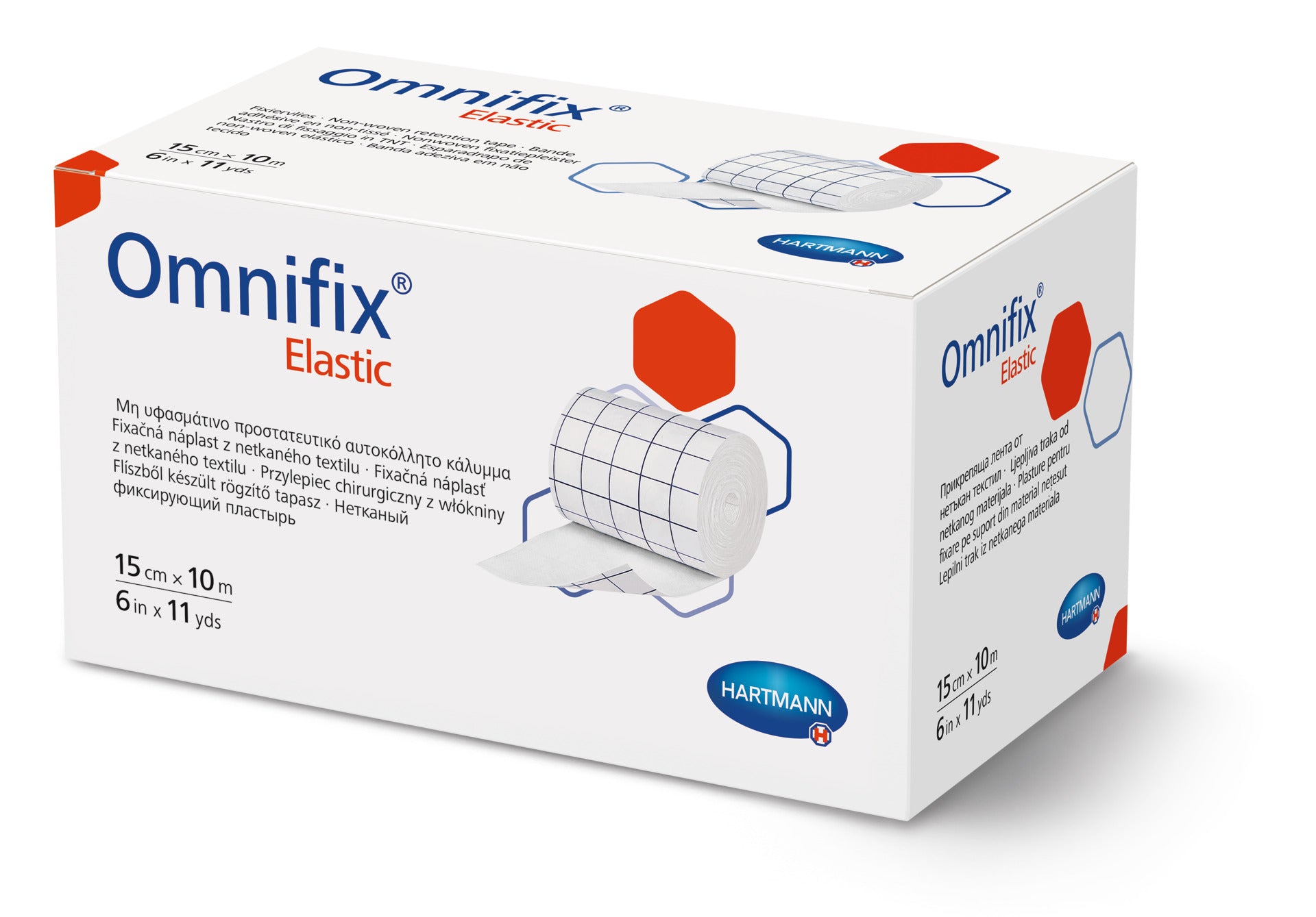 HARTMANN Omnifix Elastic Nastro di fissaggio in TNT