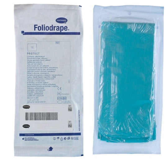HARTMANN Foliodrape Protect telino chirurgico sterile adesivo con foro Ø 7 cm
