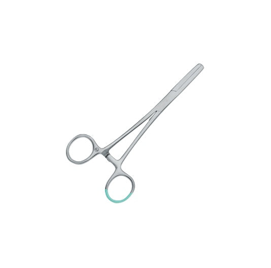 Pinze Hartmann monouso sterili clamp fermatubi a morso liscio - 16 cm - conf.15 pz.