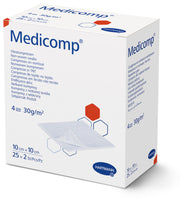 HARTMANN Medicomp Compresse in TNT sterili 4 strati