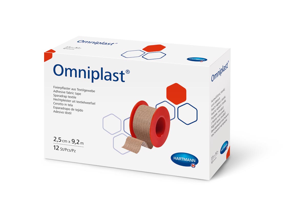 Apósitos de tela Omniplast