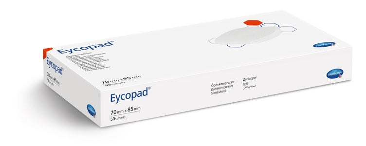 Compresas oftálmicas no estériles Eycopad