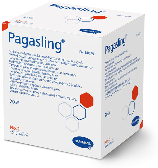 HARTMANN Pagasling tamponi di garza idrofila non sterile