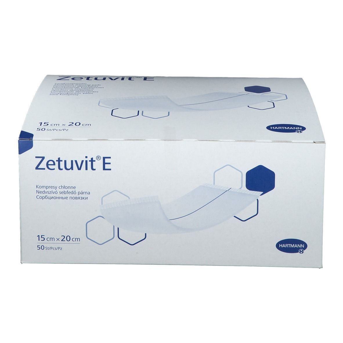 HARTMANN Zetuvit E medicazioni assorbenti in cellulosa - non sterile