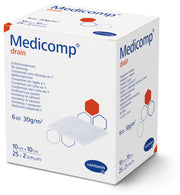HARTMANN Medicomp Drain Compresse in TNT sterili per fissaggio cannule e cateteri