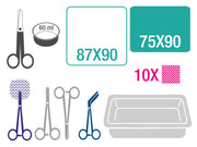 Kit medicazione MediSet per parto episiotomia - 1 kit