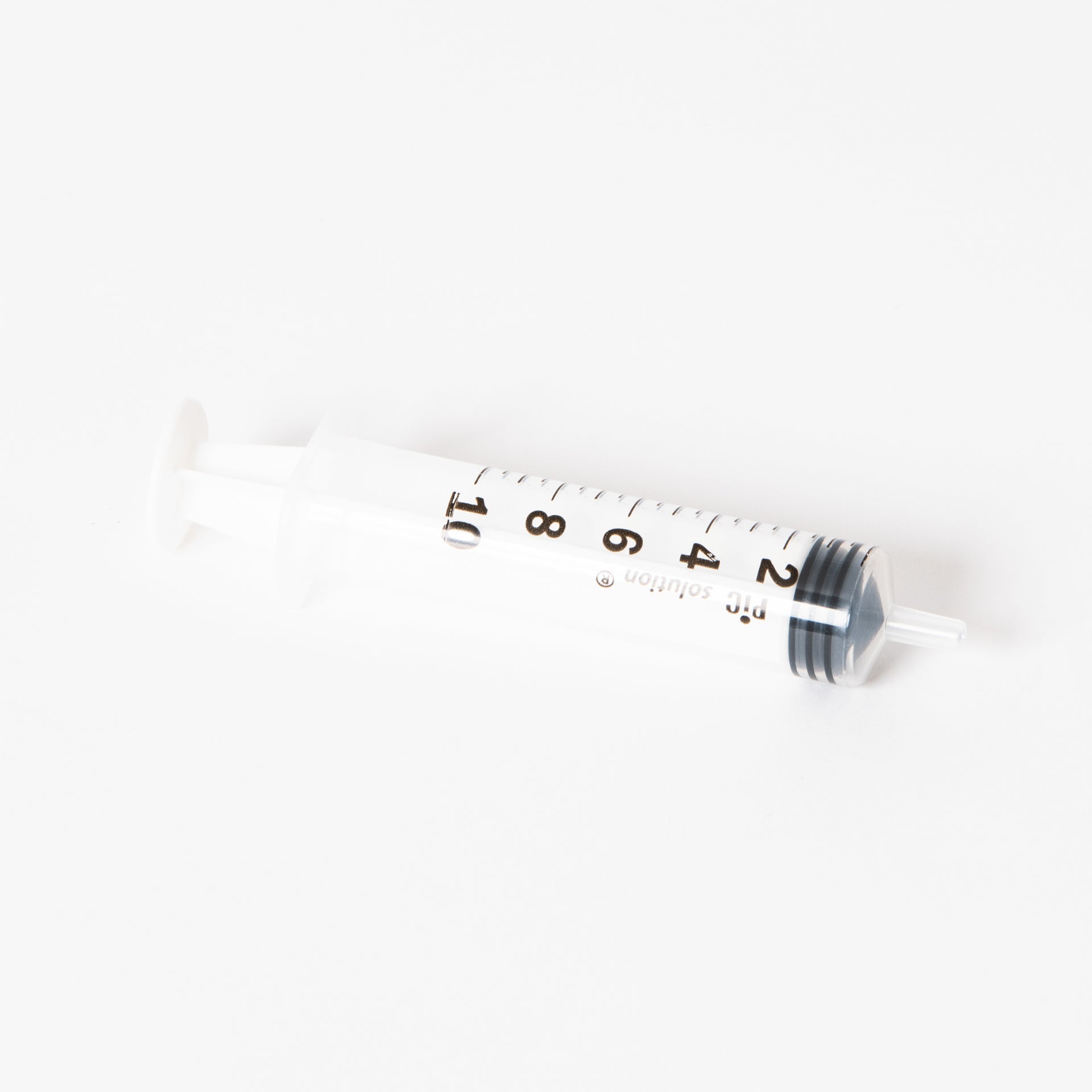 Siringhe PIC 10 ml senza ago - luer slip - conf.100 pz.