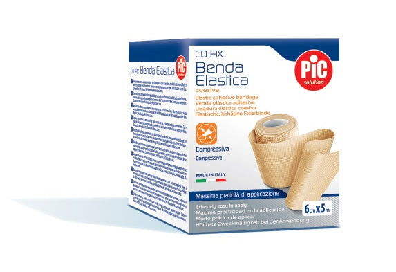 Benda Elastica Autoadesiva PIC CO-FIX