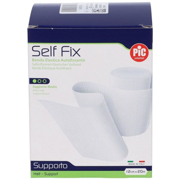 PIC Benda elastica coesiva Self Fix autofissante