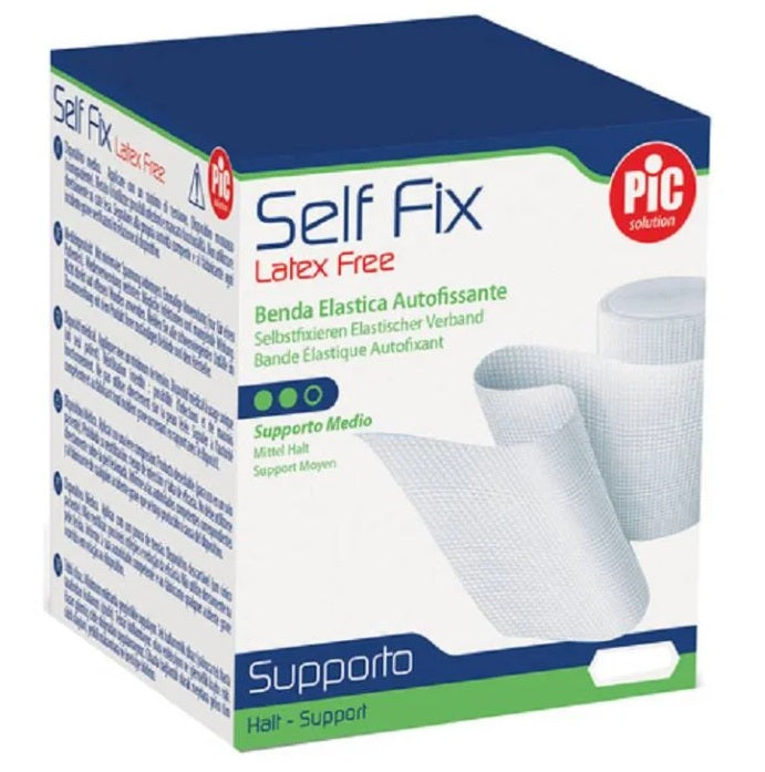 PIC Benda elastica coesiva Self Fix autofissante