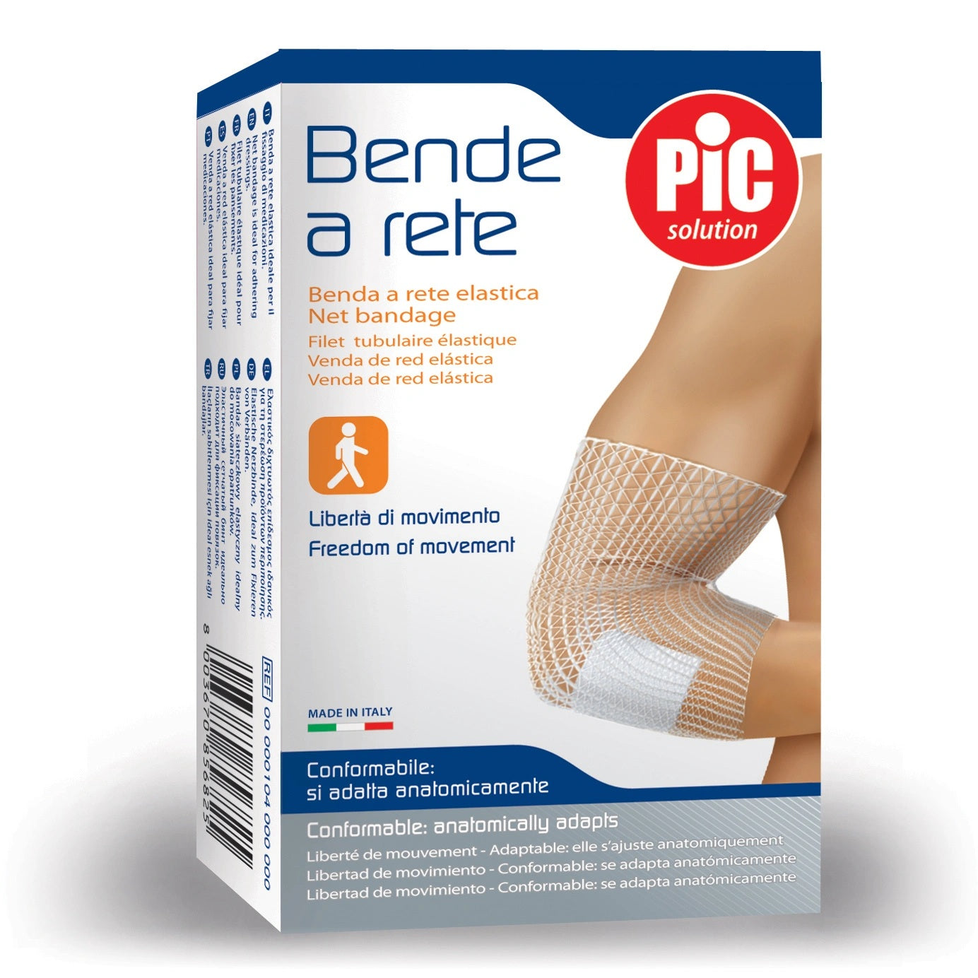 Benda a rete elastica PIC