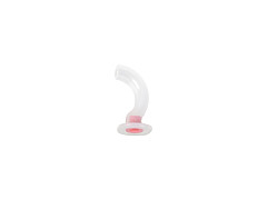 Cannula di Guedel sterile (CAL.000) rosa - lungh. 40 mm - conf.singola sterile