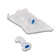 Cannula di Guedel sterile (CAL.1) blu - lungh.50 mm - conf.singola sterile