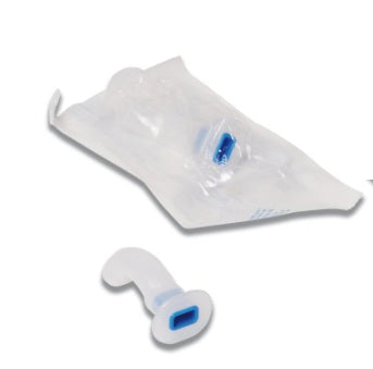 Cannula di Guedel sterile (CAL.1) blu - lungh.50 mm - conf.singola sterile