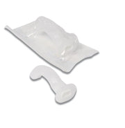 Cannula di Guedel sterile (CAL.2) bianca - lungh.70 mm - conf.singola sterile