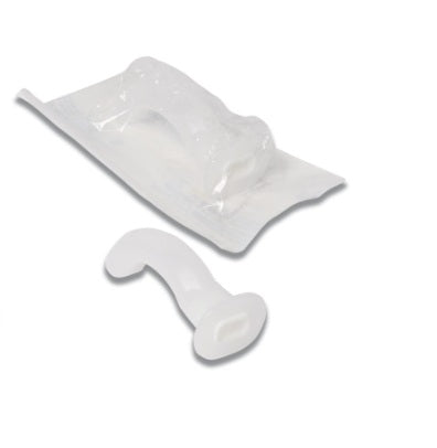 Cannula di Guedel sterile (CAL.2) bianca - lungh.70 mm - conf.singola sterile