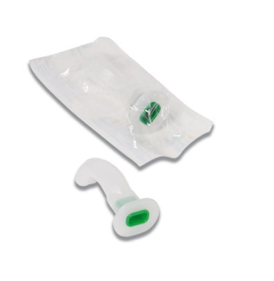 Cannula di Guedel sterile (CAL.3) verde - lungh.80 mm - conf.singola sterile
