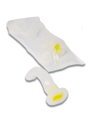 Cannula di Guedel sterile (CAL.4) gialla - lungh.90 mm - conf.singola sterile
