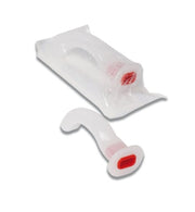 Cannula di Guedel sterile (CAL.5) rossa - lungh.100 mm - conf.singola sterile