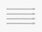 Aspirasaliva monouso trasparente bianco - conf.100 pz