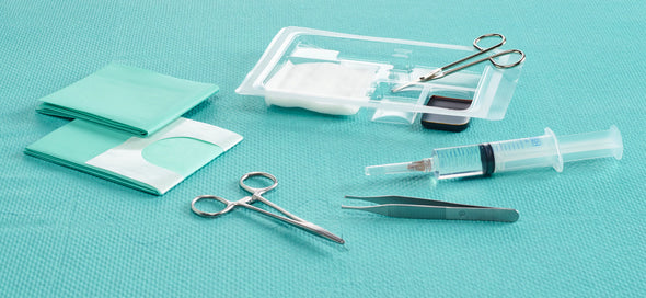 Kit sutura MediSet N.12