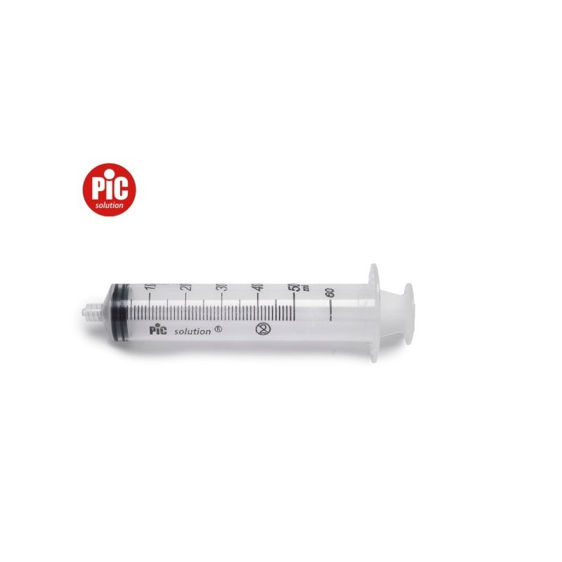 Siringhe Pic 50 cc. senza ago - Luer Lock - Conf.50 pz.