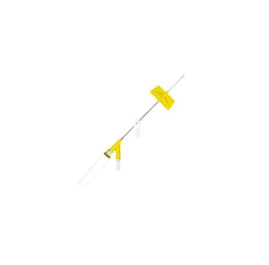 BD Saf-T Intima Kanülenkanüle mit Y-Anschluss - 24G 3/4 - 0,7x19mm - Packung 1 Stk.