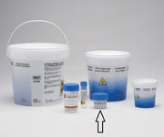 Contenitori con etichetta tappo a vite monouso, a tenuta, preriempiti con formaldeide tamponata al 4% capacità 60 ml - conf.50 pz