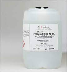 Tanica Formaldeide al 4% (p/v) formalina tamponata al 10% (v/v) litri 10