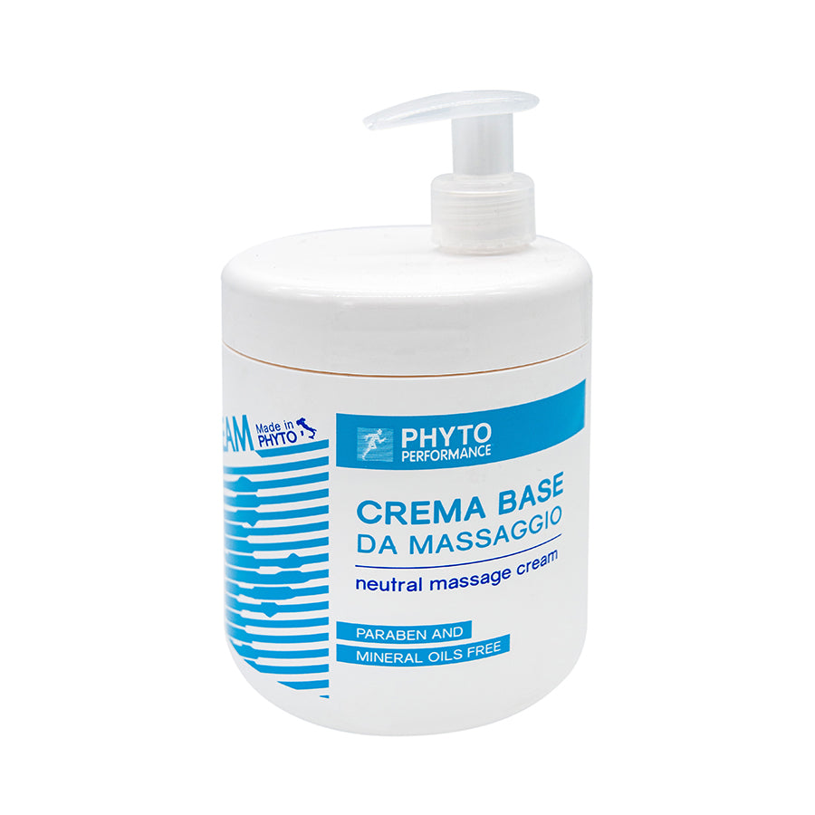 Crema base da massaggio 1000 ml