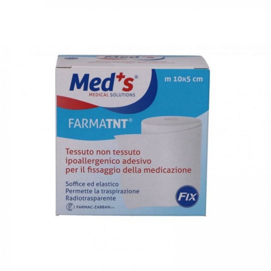 Cerotto FARMATNT in tnt retinato elastico - mt.10 x 5 cm.
