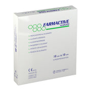 Apósito de alginato FARMACTIVE - 10 cm x 10 cm - Env. 10 uds.