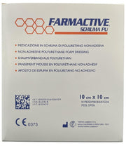 Medicazione sterile Farmactive in schiuma di poliuretano non adesiva