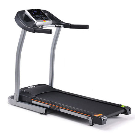 Tapis roulant elettrico con console 25 programmi 10 livelli di inclinazione