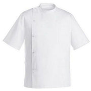Tunique dentiste en coton couleur blanche manche courte T.42