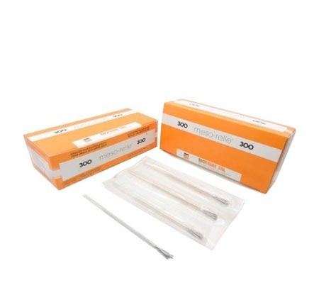 Aguja para electrolipólisis Mesorelle 0,3 mm