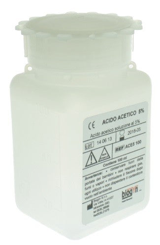 Acido acetico soluzione al 5% ml 100