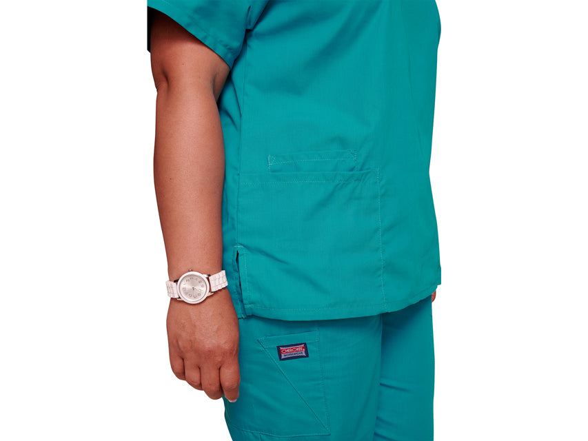 Casacca donna Cherokee WorkWear Originals - scollo a V