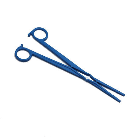 Pinza Kelly monouso lunghezza 22 cm sterile