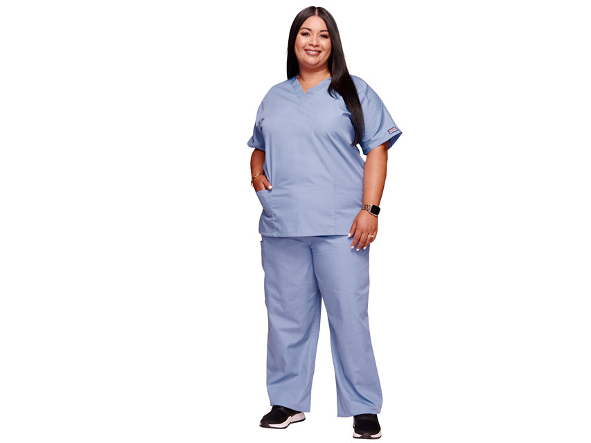 Tunique col V Cherokee Originals - Femme