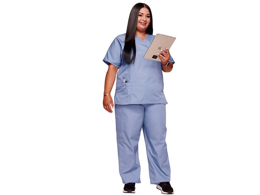 Tunique col V Cherokee Originals - Femme