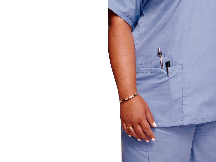Casacca donna Cherokee WorkWear Originals - scollo a V