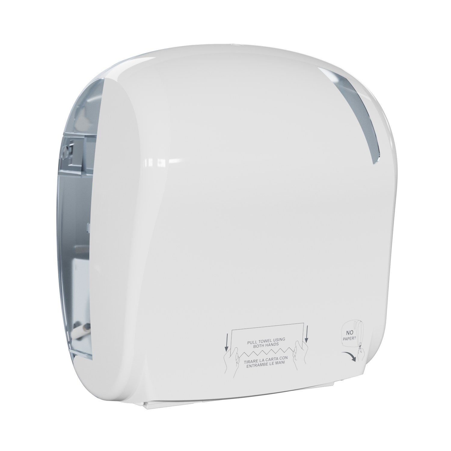 Dispensador para rollo de papel secamanos de corte automático - COMPACT CUT 889