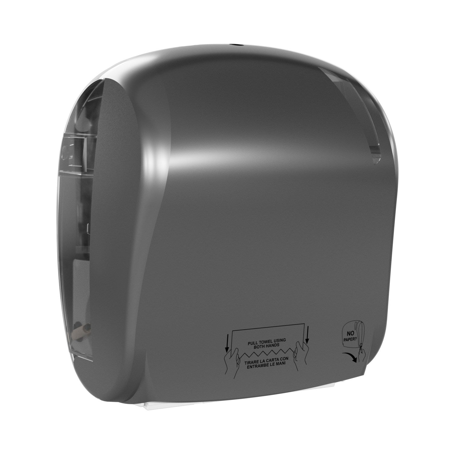 Dispensador para rollo de papel secamanos de corte automático - COMPACT CUT 889