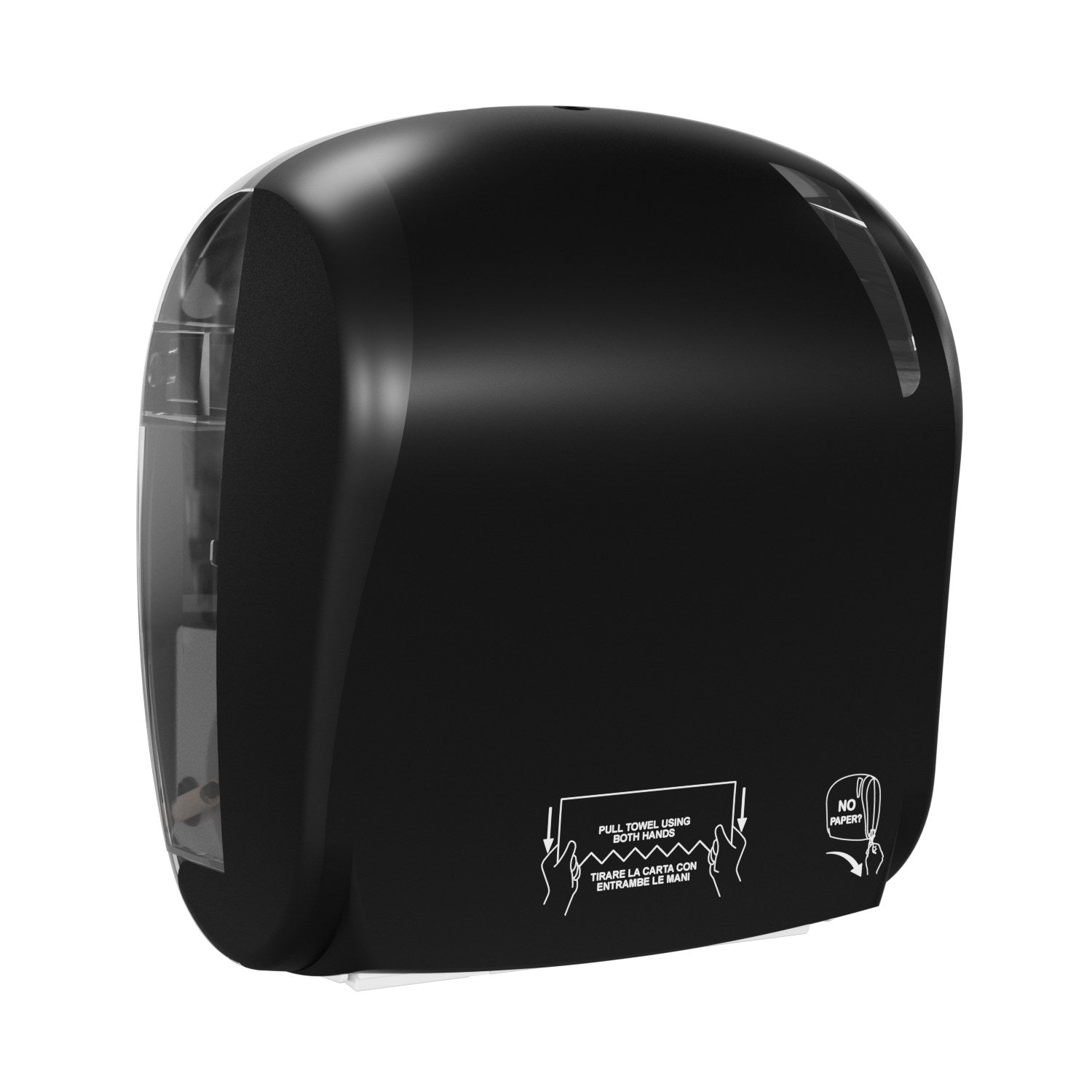 Dispensador para rollo de papel secamanos de corte automático - COMPACT CUT 889