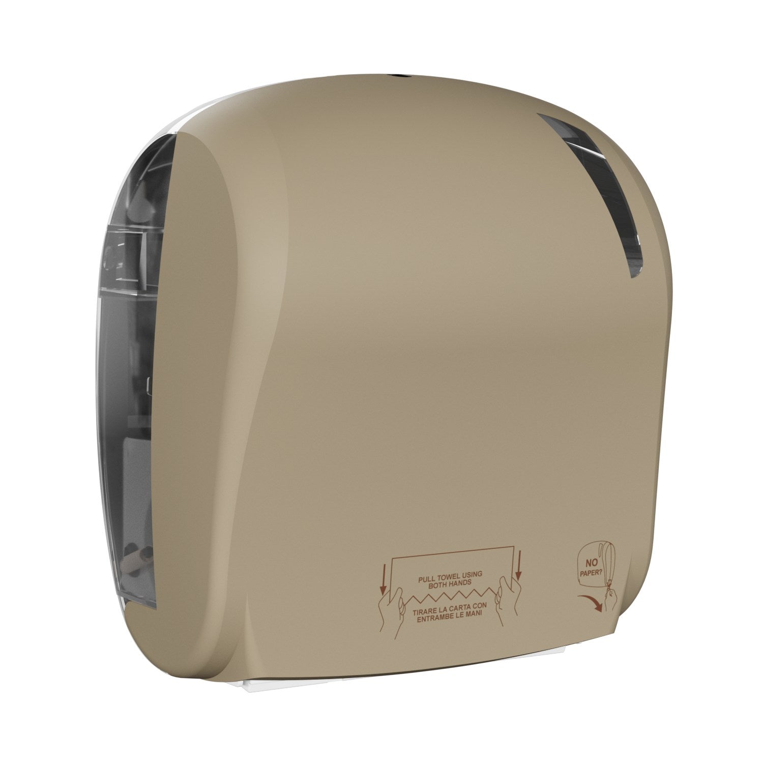 Dispensador para rollo de papel secamanos de corte automático - COMPACT CUT 889