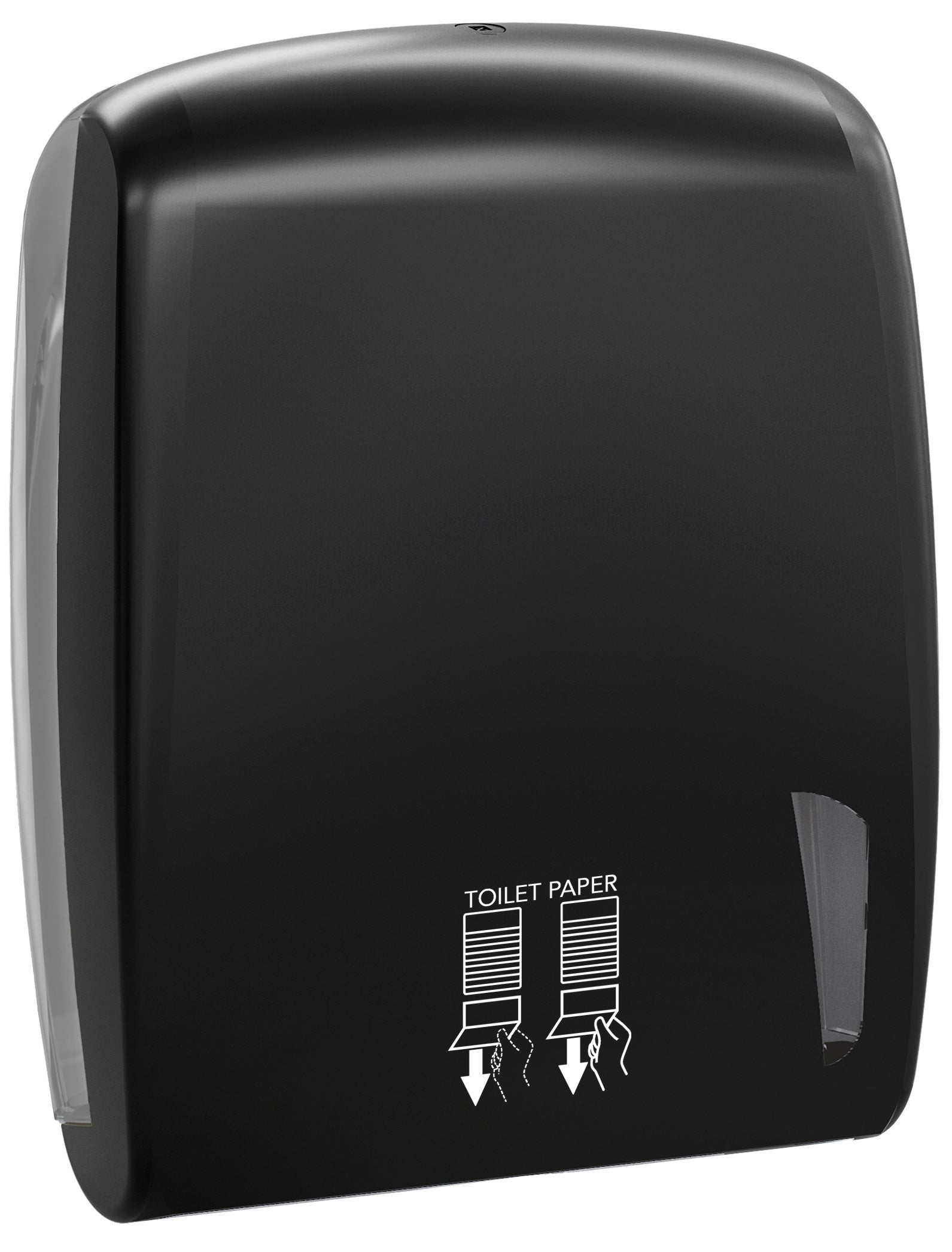 Dispensador de papel higiénico intercalado de doble columna - SKIN TOILET BIVUZETA 969