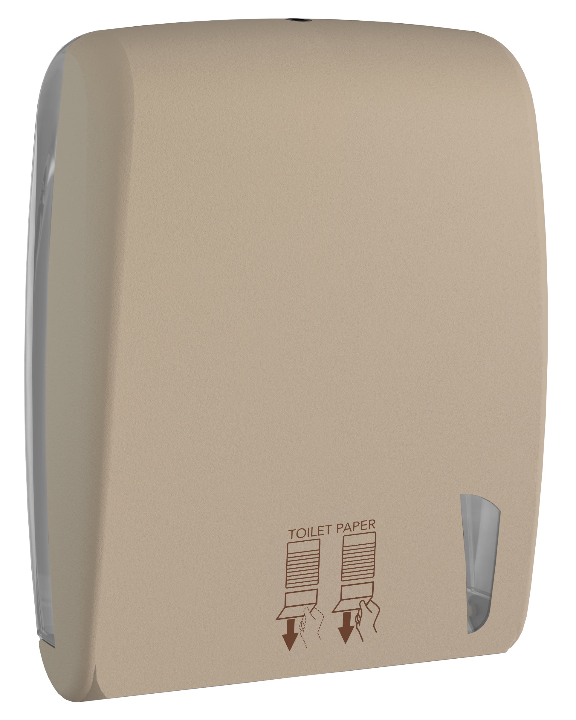 Dispensador de papel higiénico intercalado de doble columna - SKIN TOILET BIVUZETA 969