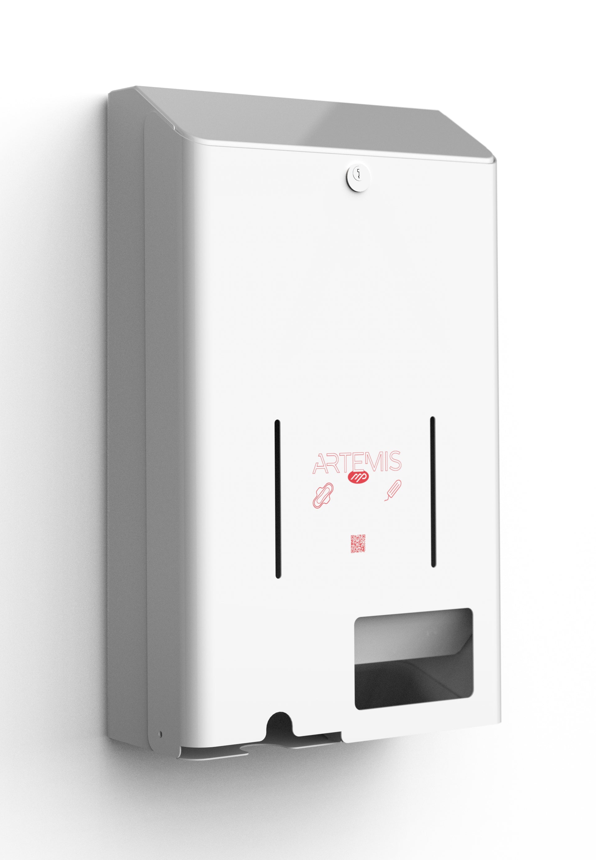 Dispensador de compresas higiénicas externas e internas - ARTEMIS 977